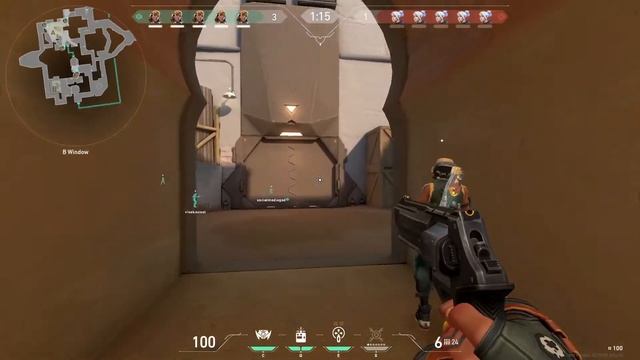 Valorant Replication Gameplay #01 ||Escalade|| смотреть онлайн
