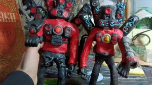 Обзор фигурки "Титан спикермен 2.0"