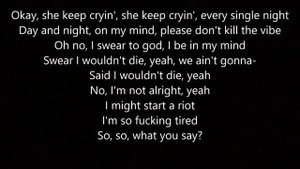 XXXTENTACION HOPE LYRICS Extended Version