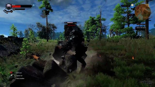 Witcher 3: Super Turbo Lighting Mod - Velen Gameplay смотреть онлайн