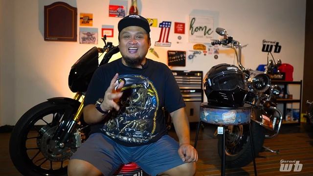 MODIFIKASI MOTOR SENDIRI BIKIN DOMPET TERIAK! - "HARLEY DAVIDSON DYNA FATBOB 2010" #3 смотреть онлайн