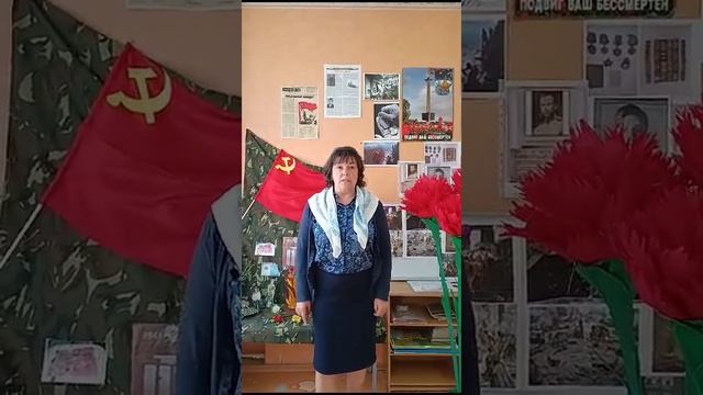 Декламация стихотворения "Баллада о матери". Автор Ольга Киевская
