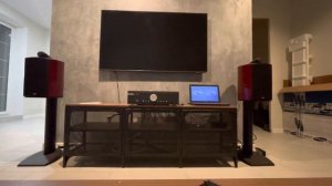 Bowers & Wilkins 805 Signature , Musical fidelity M6si