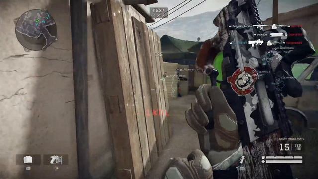Warface: Clutch [Xbox Series X] Multiplayer Gameplay (No Commentary)