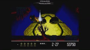 Vector man 2: scene 4: the blackest night (first boss)