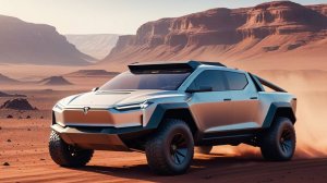 Tesla Cybertruck холодильник на колесах или машина будущего?