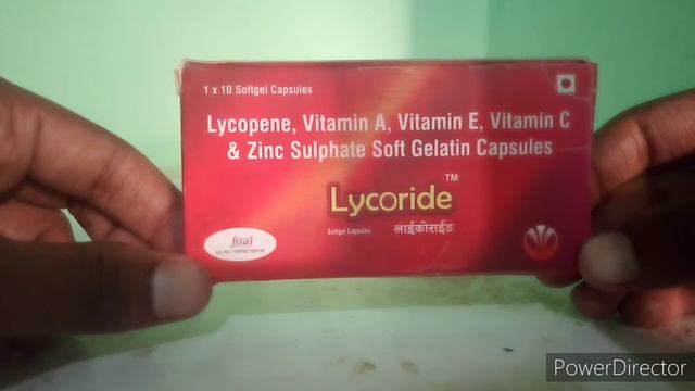 Lycopene,Multivitamin and minerals with Zinc sulpahate soft gelatin capsule review