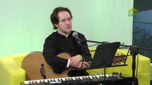 Лаврские встречи. Автор-исполнитель, композитор диакон Александр Андреев. Часть 1