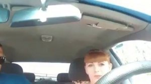 ученик за рулем тупняк