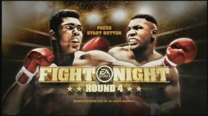 НОЧЬ БОЯ Fight Night Round 4 БОКС PS3