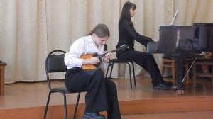 Чеберяк Александра Алексеевна - Ф-М.Верачини "Лярго", солисты 14-15 лет