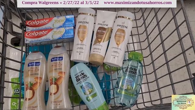 🛍💥Compra 11 Productos $0.74 c/u 💥Walgreens👉 2/27/22 al 3/5/22 смотреть онлайн