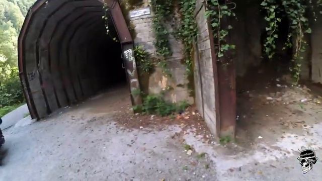 Старая дорога Адлер-Красная Поляна на мотоциклах Урал смотреть онлайн