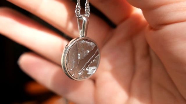 Видманштеттенова структура - метеорит Сеймчан