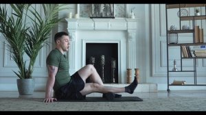 Массаж икроножных мышц массажным роликом BODYROLLS || Инструкция