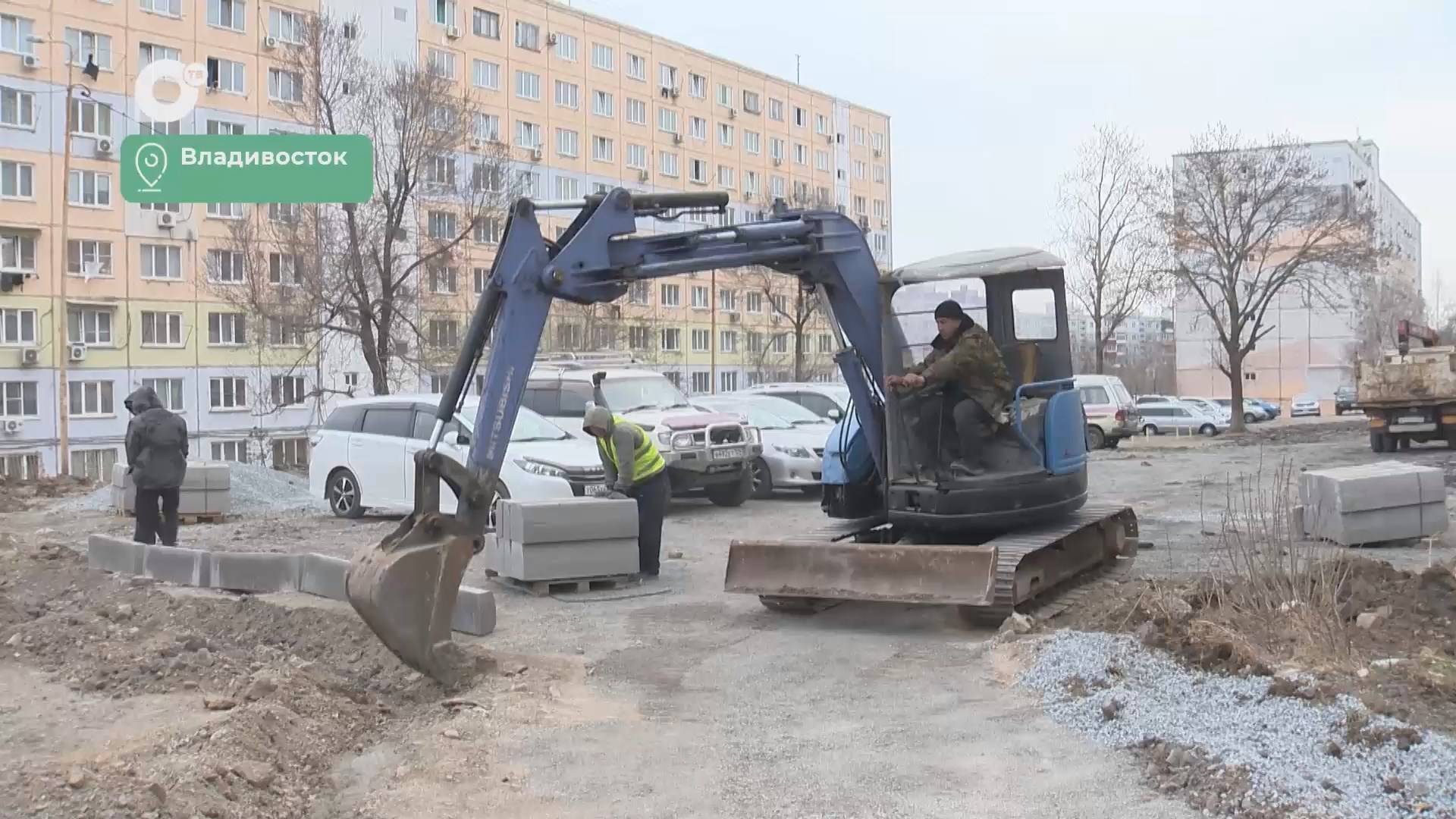 Городская среда / Открытие благоустроенного сквера на улице Жигура / 13.11.24