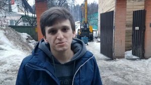 Бурение скважины в г. Королев компанией ООО НЕПТУН