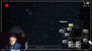 FNAF (1) | САМОЕ СМЕШНОЕ И СТРАШНОЕ ВИДЕО НА КАНАЛЕ! (Five nights at Fraddy's)