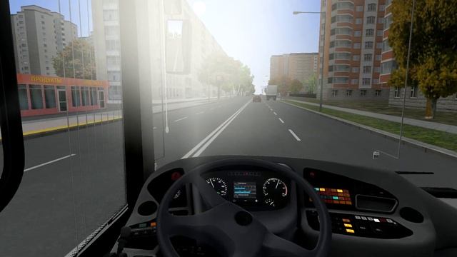 OMSI 2 Москва северный округ 2.0/Маршрут №170(Бескудниково-М.П.Разумовская)+Звуковой информатор. смотреть онлайн