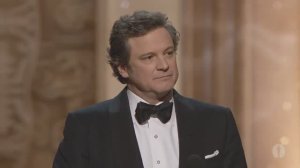 "ОСКАР"  Колина Фёрта.