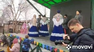 "Ой,запрягай-ка ,батька,лошадь,серую,мохнатую..."😁😁😁Поет и танцует Донской казачий хор,март,2024.