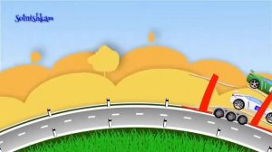 Машинки  Сборник  Учим фрукты  Автовоз  Конфетки  Учимся считать  Развивающий мультик 1