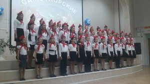 Гимназия 2 хор самотлорские роднички