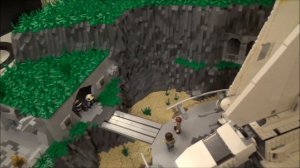 Lego Star Wars Rebel Base on Dantooine MOC German/Deutsch (Contest Entry)