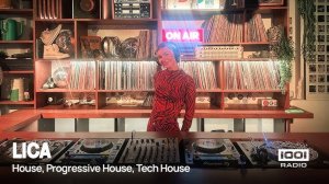 LICA | House, Progressive House, Tech House     Radio 1001