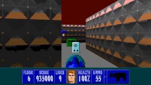 Wolfenstein 3D: Ultimate Challenge (1994) Pushwall Prelude - 100% Walkthrough