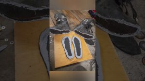 Замена подошвы мотобот. Рабочий Лайф Хак