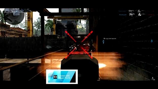 Warface - Frag Movie # 1 - XM8 Compact