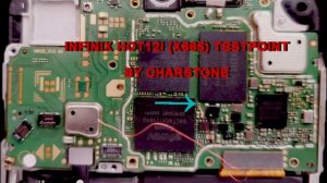INFINIX Hot12i X665 TestPoint to Fix Brom Error