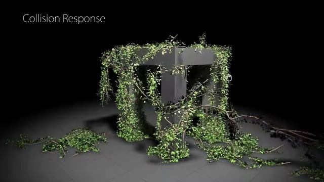 Interactive Modeling and Authoring of Climbing Plants