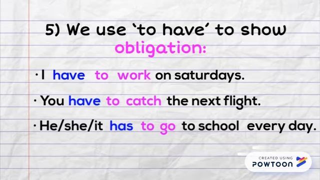 To have auxiliary verb (part 2) смотреть онлайн