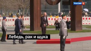 Часы и начало «Вестей недели» в 20:00 [МСК +4] (Россия-1 HD, 17.01.2024)