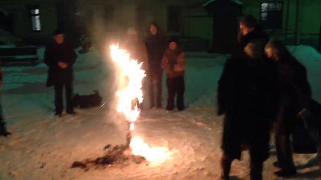 самосожжение