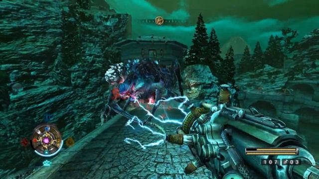 Wolfenstein 2 - 15 Третий босс