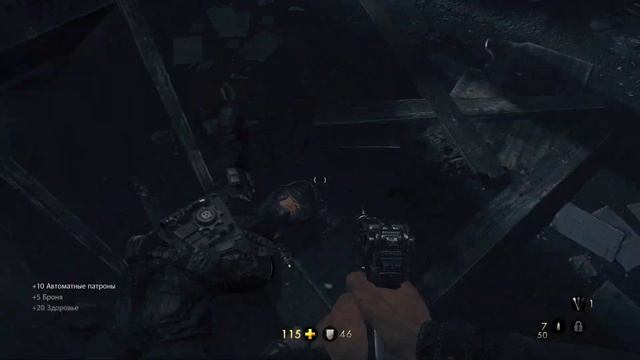 Wolfenstein  The New Order прохождение.