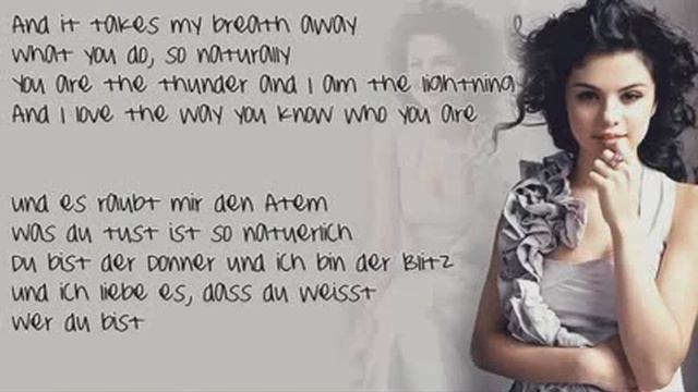 Selena Gomez - Naturally (Lyrics) смотреть онлайн