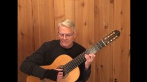 The Fool on the Hill (Beatles) Daniel Estrem, 8-string guitar