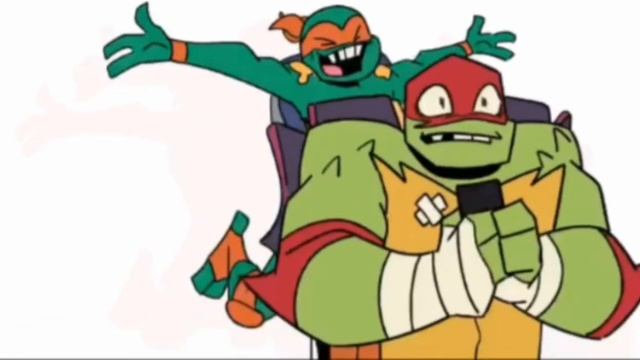 rottmntanimationMikey and RAPH.