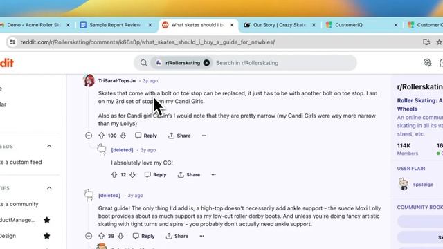 How to Collect Customer Feedback with the CustomerIQ Chrome Extension смотреть онлайн