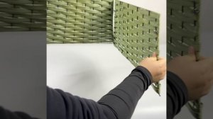 Корзина под елку, юбка для елки, складная, 4-е секции Crystal Trees