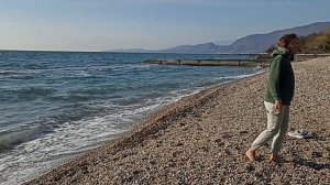 38. Снова на зиму в Абхазию. День 38, 13.11.2024. Зелёный смузи и релакс