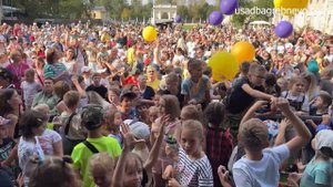 Детский праздник в Усадьбе Гребнево