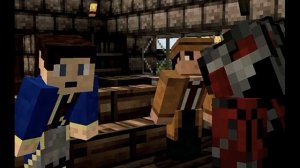 Майнкрафт PE сериал "По ту сторону тайны" 1 серия(Minecraft PE machinima)