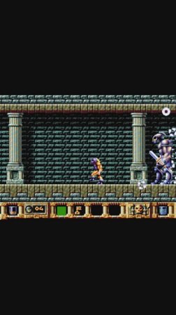 Босс 1 "Рыцарь" Gods (Sega Mega Drive / Genesis)