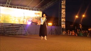 Выступление Азизы на празднике День города 2017