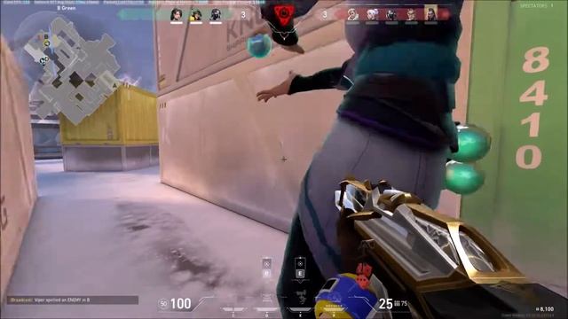 The non-adjustable FOV problems in VALORANT